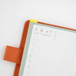 Hobonichi | Plantilla de Escritura Pencil Board Weeks Ice Gray x Yellow