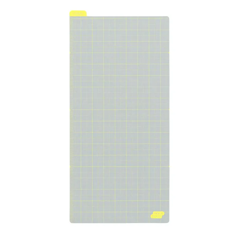 Hobonichi | Plantilla de Escritura Pencil Board Weeks Ice Gray x Yellow