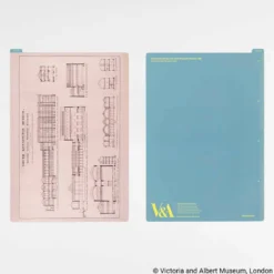 Hobonichi | Plantilla de Escritura Pencil Board A5 V&A Series (Architectural Drawing)