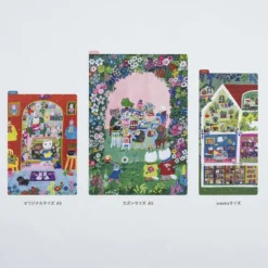Hobonichi | Plantilla de Escritura Pencil Board A5 Yumi Kitagishi