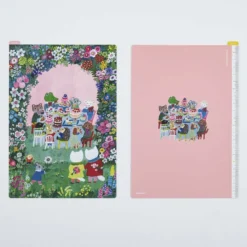 Hobonichi | Plantilla de Escritura Pencil Board A5 Yumi Kitagishi