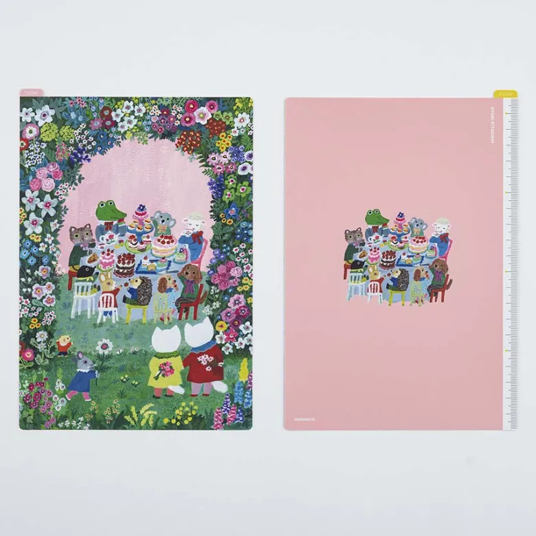 Hobonichi | Plantilla de Escritura Pencil Board A5 Yumi Kitagishi