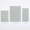 Hobonichi | Plantilla de Escritura Pencil Board A6 Ice Gray x Yellow
