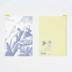 Hobonichi | Plantilla de Escritura Pencil Board A6 Moomin (Mysterious Hat)