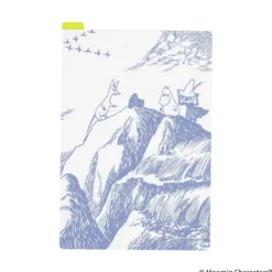 Hobonichi | Plantilla de Escritura Pencil Board A6 Moomin (Mysterious Hat)