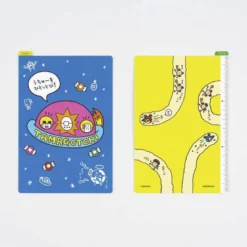 Hobonichi | Plantilla de Escritura Pencil Board A6 Tamagotchi: Blast Off to Outer Space!
