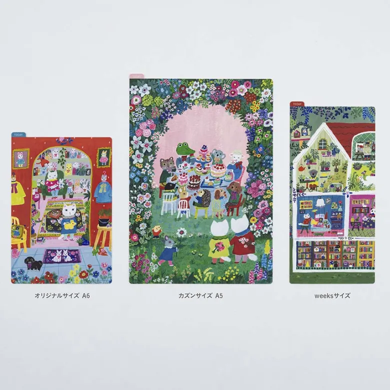 Hobonichi | Plantilla de Escritura Pencil Board A6 Yumi Kitagishi