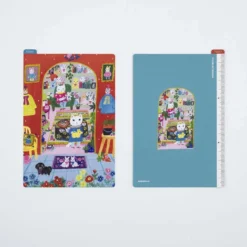 Hobonichi | Plantilla de Escritura Pencil Board A6 Yumi Kitagishi