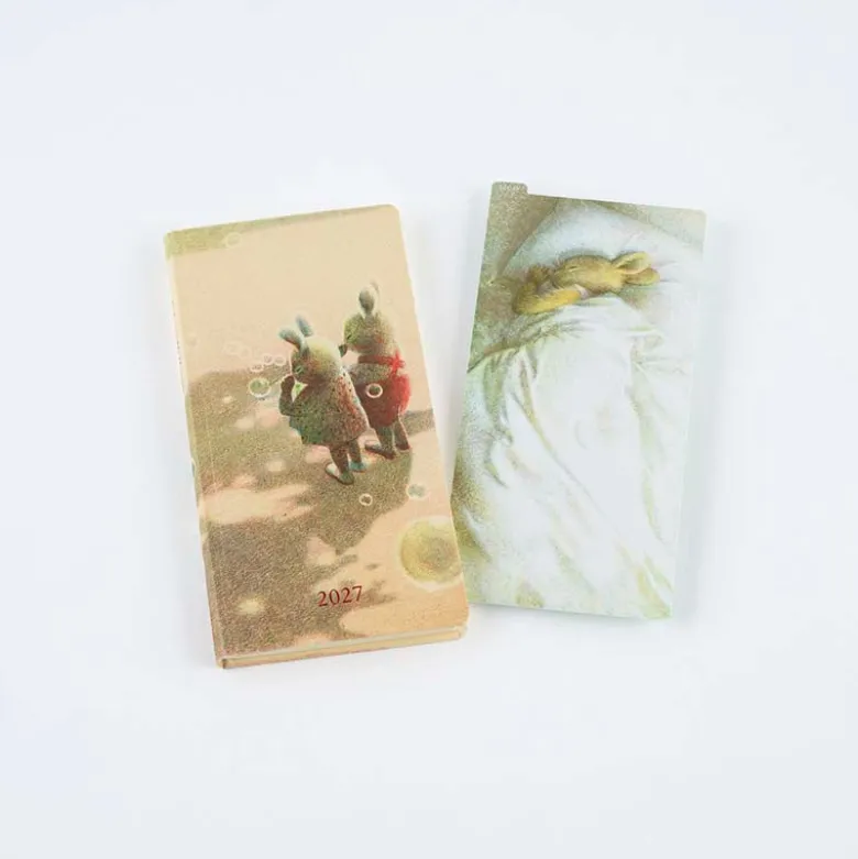 Hobonichi | Plantilla de Escritura Pencil Board Weeks Akiko Miyakoshi (Lazy Morning)