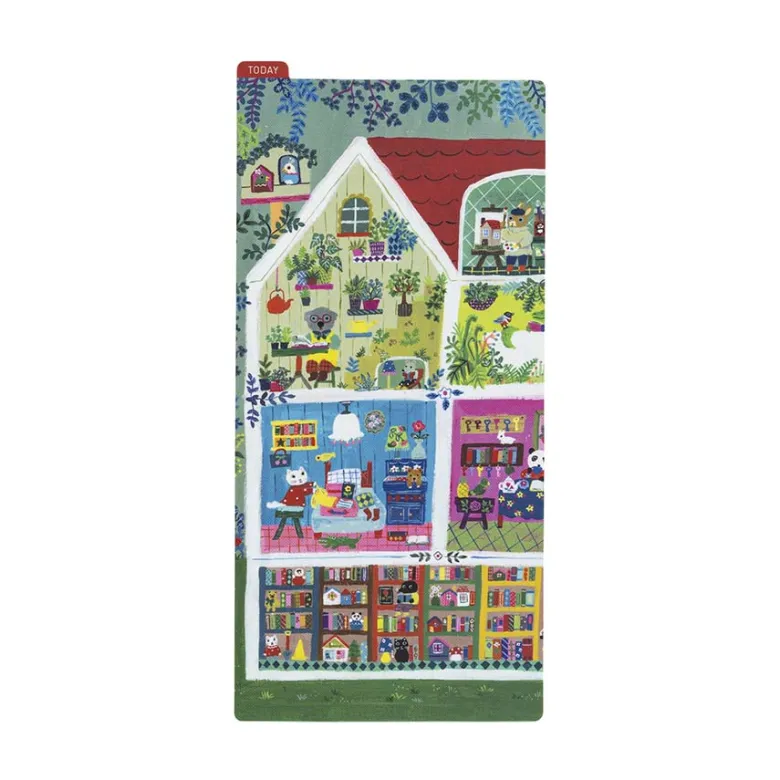 Hobonichi | Plantilla de Escritura Pencil Board Weeks Yumi Kitagishi