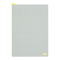 Hobonichi | Plantilla de Escritura Pencil Board A5 Ice Gray x Yellow