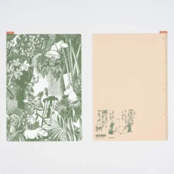 Hobonichi | Plantilla de Escritura Pencil Board A5 Moomin (Jungle Game)