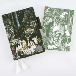 Hobonichi | Plantilla de Escritura Pencil Board A5 Moomin (Jungle Game)