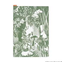 Hobonichi | Plantilla de Escritura Pencil Board A5 Moomin (Jungle Game)