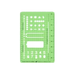 Hobonichi | Plantilla Stencil Basic