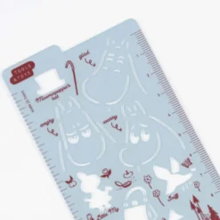 Hobonichi | Plantilla Stencil Moomin