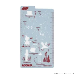 Hobonichi | Plantilla Stencil Moomin