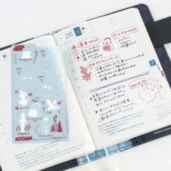 Hobonichi | Plantilla Stencil Moomin