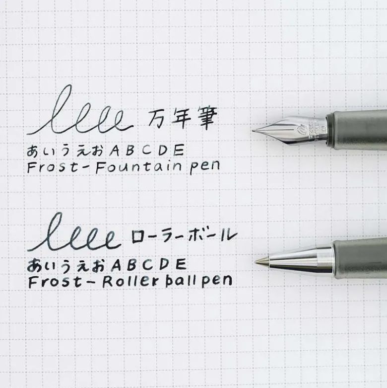 Hobonichi | Pluma Estilográfica Kakimori x TSUKI no IRO: Frost EF