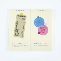 Hobonichi | Sello Rotativo Daily Memories Collect & Collage