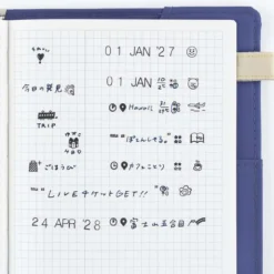 Hobonichi | Sello Rotativo Daily Memories Collect & Collage