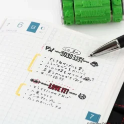 Hobonichi | Sello Rotativo Sanby x Hobonichi: One Piece