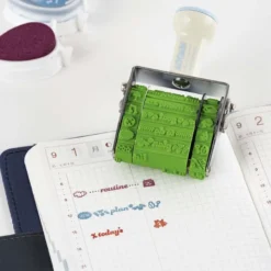 Hobonichi | Sello Rotativo Sanby x Hobonichi: Moomin