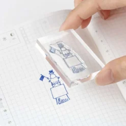 Hobonichi | Sellos de Silicona Moomin (Frame)