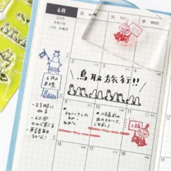 Hobonichi | Sellos de Silicona Moomin (Frame)