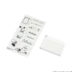 Hobonichi | Sellos de Silicona Moomin (Frame)