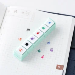 Hobonichi | Sellos Entintados Pochitto6 Moomin