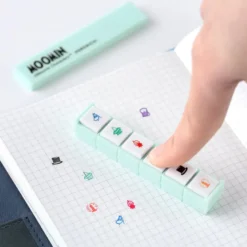 Hobonichi | Sellos Entintados Pochitto6 Moomin