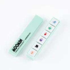 Hobonichi | Sellos Entintados Pochitto6 Moomin