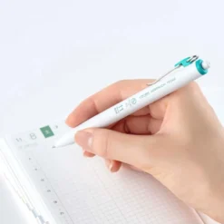 Hobonichi | Set de Bolígrafos con Funda TSUKI no IRO: Uniball One - July-Dec