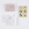 Hobonichi | Set de Cartas Mini Unsodo: Bijutsukai