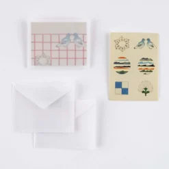 Hobonichi | Set de Cartas Mini Unsodo: Bijutsukai