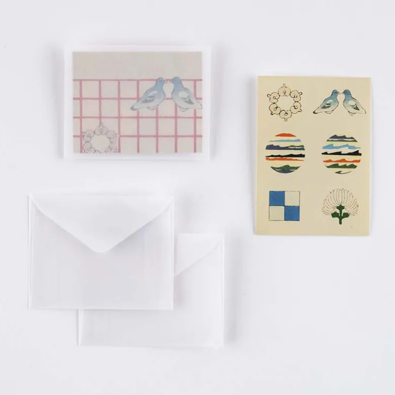 Hobonichi | Set de Cartas Mini Unsodo: Bijutsukai