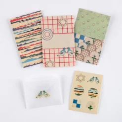 Hobonichi | Set de Cartas Mini Unsodo: Bijutsukai