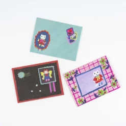 Hobonichi | Set de Cartas Mini Yumi Kitagishi: White Cat’s