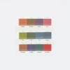Hobonichi | Set de Notas Adhesivas Tiles TSUKI no IRO Translucent