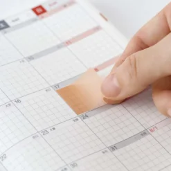Hobonichi | Set de Notas Adhesivas Tiles TSUKI no IRO Translucent