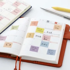 Hobonichi | Set de Notas Adhesivas Tiles TSUKI no IRO Translucent