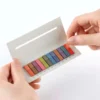 Hobonichi | Set de Notas Adhesivas TSUKI no IRO Translucent