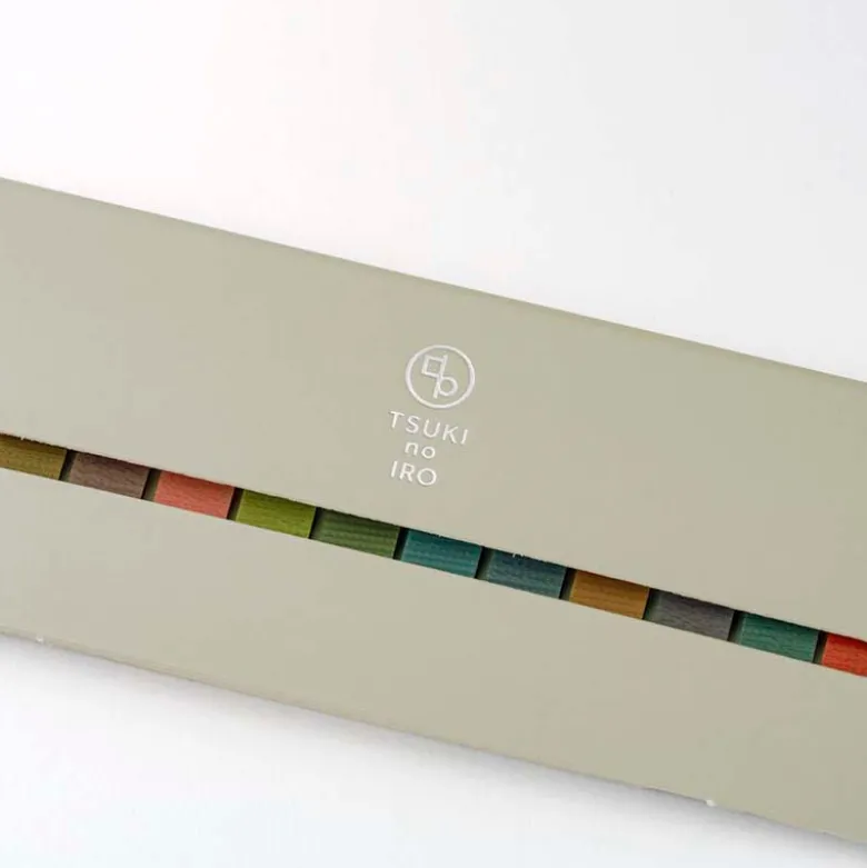 Hobonichi | Set de Notas Adhesivas TSUKI no IRO Translucent
