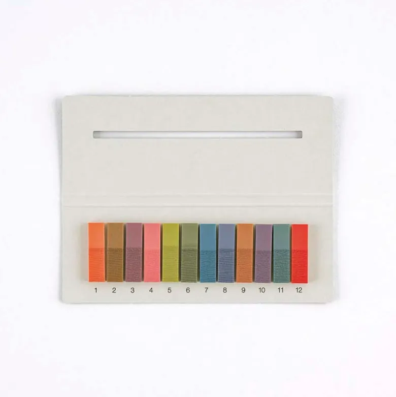 Hobonichi | Set de Notas Adhesivas TSUKI no IRO Translucent