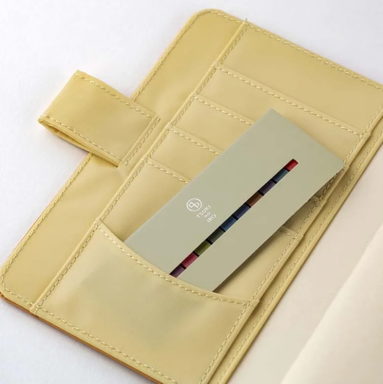 Hobonichi | Set de Notas Adhesivas TSUKI no IRO Translucent