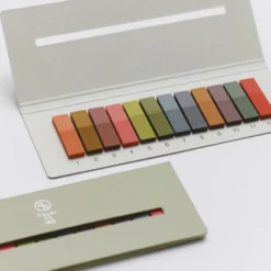 Hobonichi | Set de Notas Adhesivas TSUKI no IRO Translucent