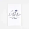 Hobonichi | Set de Papeles Secante Moomin