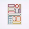 Hobonichi | Set de Pegatinas TSUKI no IRO Schedule