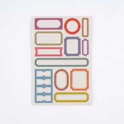 Hobonichi | Set de Pegatinas TSUKI no IRO Schedule